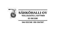 Yrityksen Sähköhalli Oy logo